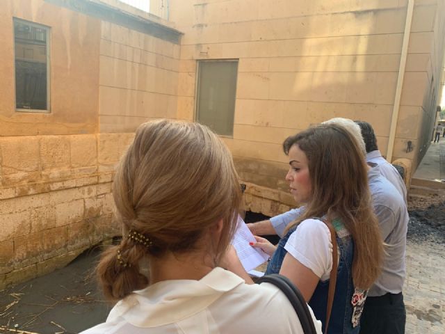 Comienzan los trabajos de limpieza del canal de Los Molinos del Río - 2, Foto 2