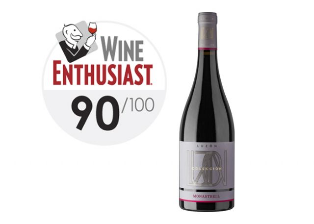 Wine Enthusiast Magazine premia con 90 puntos al vino Luzón Colección Monastrell, de Bodegas Luzón - 1, Foto 1