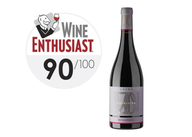 Wine Enthusiast Magazine premia con 90 puntos al vino 