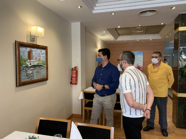 El fondo pictórico municipal se va de restaurante - 3, Foto 3