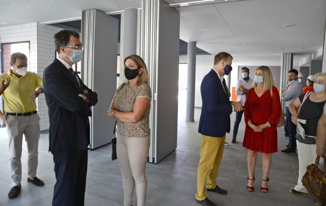 Finalizan las obras de ampliación del Centro de Mayores de Cabezo de Torres, que beneficiarán a sus más de 800 usuarios - 1, Foto 1