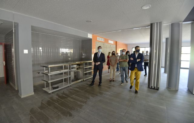 Finalizan las obras de ampliación del Centro de Mayores de Cabezo de Torres, que beneficiarán a sus más de 800 usuarios - 2, Foto 2