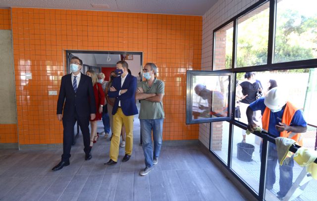 Finalizan las obras de ampliación del Centro de Mayores de Cabezo de Torres, que beneficiarán a sus más de 800 usuarios - 3, Foto 3