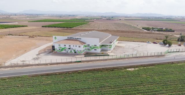 La empresa agrícola murciana Karma Produce, incrementa su capacidad de servicio con sus nuevas instalaciones en El Jimenado - 1, Foto 1
