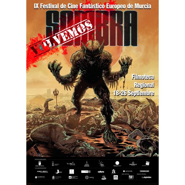 Sombra IX Festival de Cine Fantástico Europeo de Murcia será del 18 al 26 de septiembre en la Filmoteca y en Filmin - 1, Foto 1