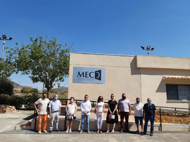 Concluyen los trabajos proyectados por MC para la adecuación del Museo de Los Puertos de Santa Bárbara que recoge las tradiciones del Campo de Cartagena - 3, Foto 3