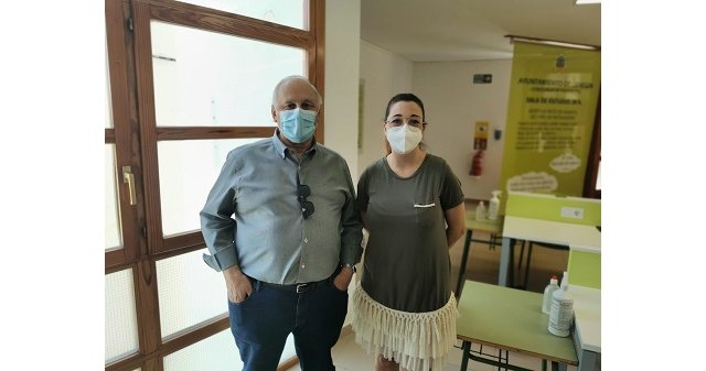 La concejalía de Educación vuelve a abrir la Sala de Estudio de la calle Picasso - 1, Foto 1