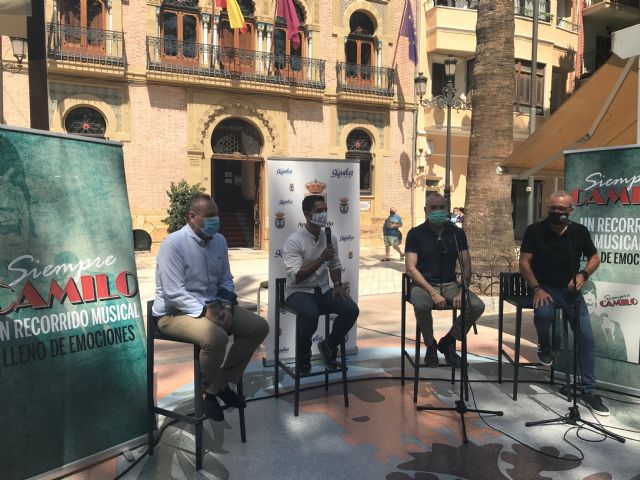 El show musical Siempre Camilo llegará a Águilas el próximo 1 de agosto - 1, Foto 1