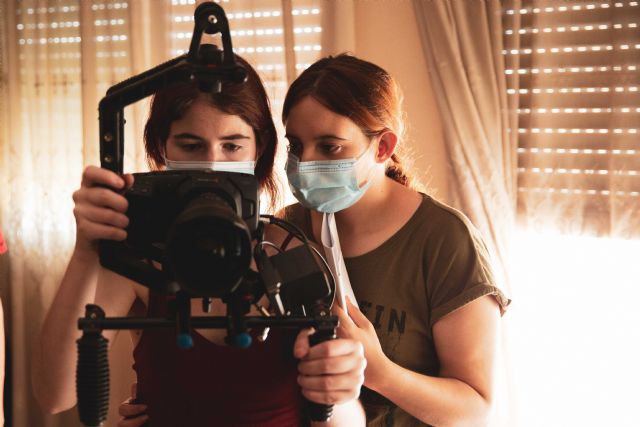 El proyecto 'Nuevas cineastas 2020' de la Universidad de Murcia inicia el primero de sus rodajes - 2, Foto 2