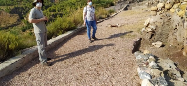 The works to improve the consolidation of prehistoric architectural structures begin at the La Bastida archaeological site, Foto 3