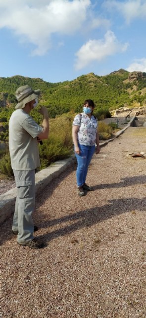 The works to improve the consolidation of prehistoric architectural structures begin at the La Bastida archaeological site, Foto 5