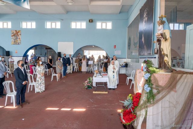 Los profesionales de la Mar celebran a su patrona la Virgen del Carmen con una solemne Eucaristía - 1, Foto 1