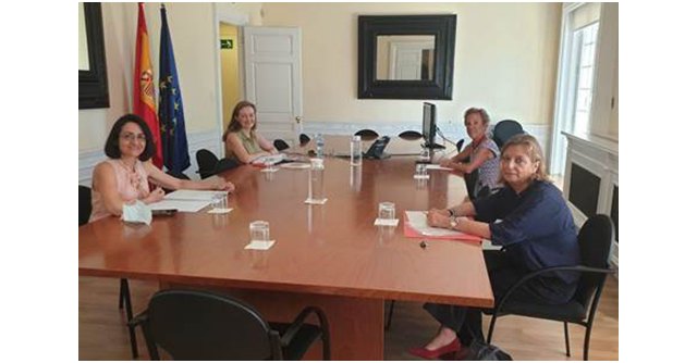 La Delegación del Gobierno Contra la Violencia de Género se reúne con las fiscales de sala de violencia de género - 1, Foto 1