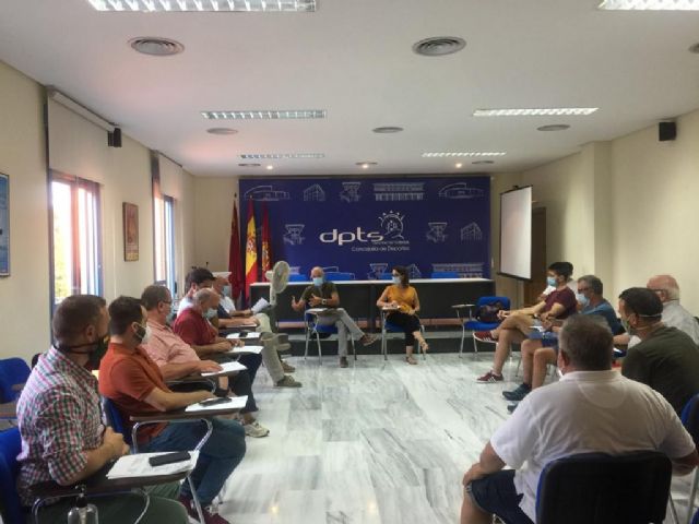 El Comité Organizador de los Juegos Deportivos del Guadalentín decide por unanimidad que se inicien los preparativos para la celebración  de la 42° edición - 1, Foto 1