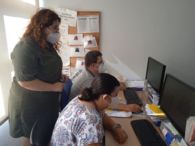 Asido Cartagena y Enagás mejoran la competencia digital de las personas con discapacidad intelectual - 1, Foto 1