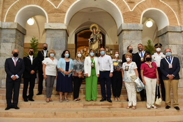 Noelia Arroyo, nombrada Dama de Honor de la Virgen del Carmen - 1, Foto 1