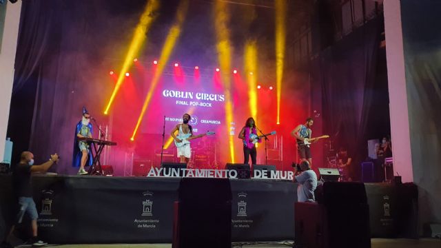 Globin Circus, ganadores del CreaMurcia 'Pop – Rock' 2021 - 1, Foto 1
