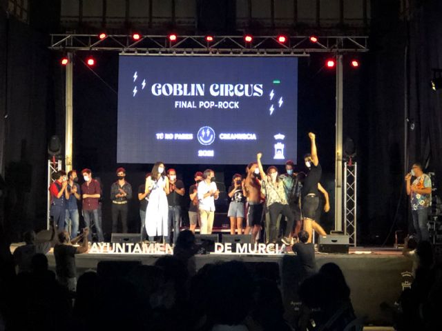Globin Circus, ganadores del CreaMurcia 'Pop – Rock' 2021 - 2, Foto 2