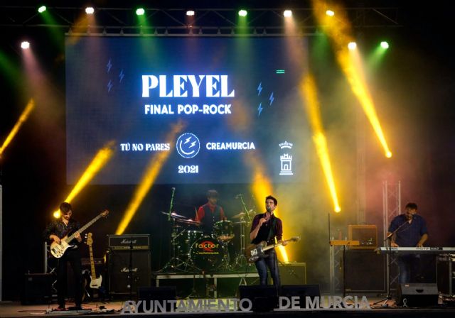 Globin Circus, ganadores del CreaMurcia 'Pop – Rock' 2021 - 4, Foto 4