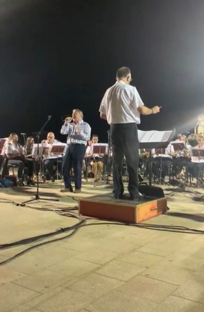 Ayer se celebró la tradicional Serenata a la Virgen del Carmen en la Explanada del Auditorio - 2, Foto 2