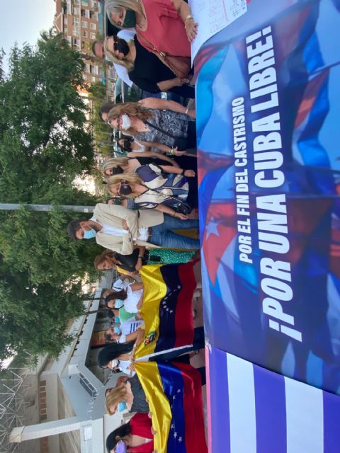 VOX Murcia se une al pueblo cubano en su lucha por la libertad - 5, Foto 5