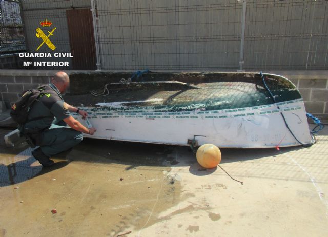 La Guardia Civil detecta la pesca ilícita de cerca de 200 kilos de pulpo en Águilas - 1, Foto 1