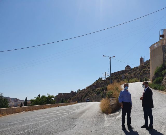 El Ayuntamiento de Lorca impulsa el proyecto de construcción del Vial de los Barrios Altos, infraestructura clave para mejorar las conexiones entre los barrios y pedanías del municipio - 1, Foto 1