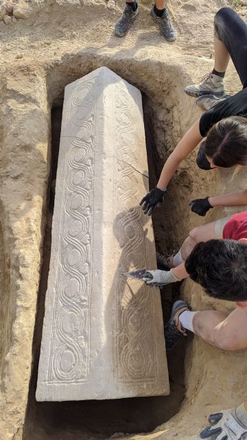 Investigadores de la UMU hallan un sarcófago de época visigoda en la necrópolis romana de Los Villaricos, en Mula - 2, Foto 2