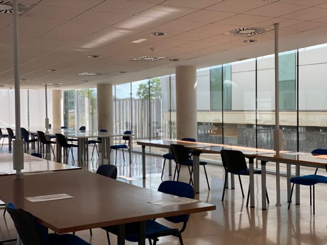 La Sala de Estudio del Centro Integral de Seguridad de Torre Pacheco Politeca vuelve a abrir las 24 horas - 1, Foto 1
