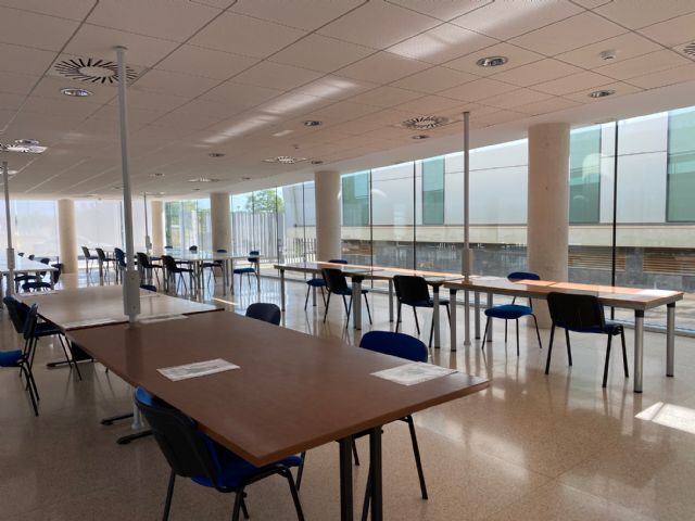 La Sala de Estudio del Centro Integral de Seguridad de Torre Pacheco Politeca vuelve a abrir las 24 horas - 3, Foto 3