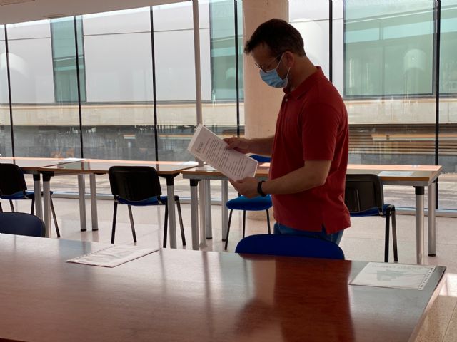 La Sala de Estudio del Centro Integral de Seguridad de Torre Pacheco Politeca vuelve a abrir las 24 horas - 4, Foto 4