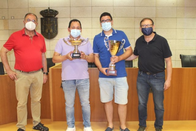 Entregan los trofeos de la Liga de Fútbol “Enrique Ambit Palacios” y la Copa Fútbol Aficionado “Juego Limpio” de la temporada 2021, Foto 3