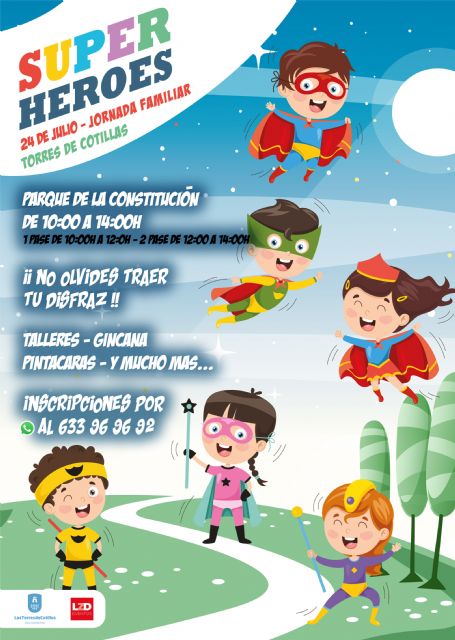 Superhéroes, una jornada familiar de lo más divertida en el Parque de la Constitución - 1, Foto 1