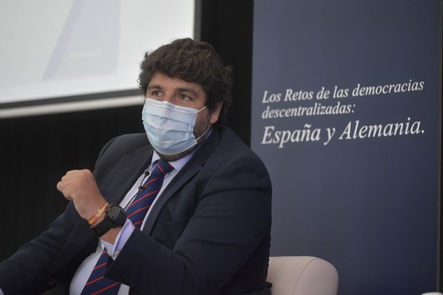 López Miras: La gestión de la pandemia ha puesto en valor más que nunca la importancia de las comunidades autónomas - 2, Foto 2