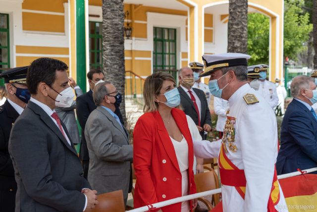 La Armada festeja a su patrona, la Virgen del Carmen - 1, Foto 1