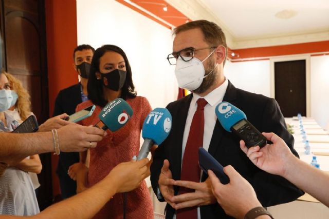 El alcalde destaca que Lorca es una ciudad universitaria en el Consejo Interuniversitario celebrado, esta mañana, en el Palacio del Huerto Ruano - 1, Foto 1