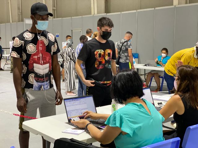 3 999 vacunados con pauta completa en Torre Pacheco - 1, Foto 1