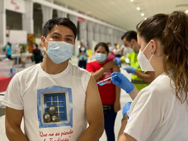 3 999 vacunados con pauta completa en Torre Pacheco - 2, Foto 2