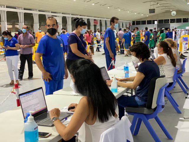 3 999 vacunados con pauta completa en Torre Pacheco - 3, Foto 3