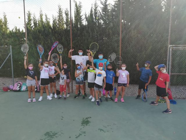 Finaliza la 1ª quincena del campus de verano del Club de Tenis Totana, Foto 4
