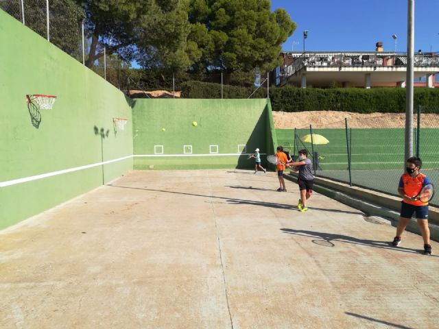 Finaliza la 1ª quincena del campus de verano del Club de Tenis Totana, Foto 7