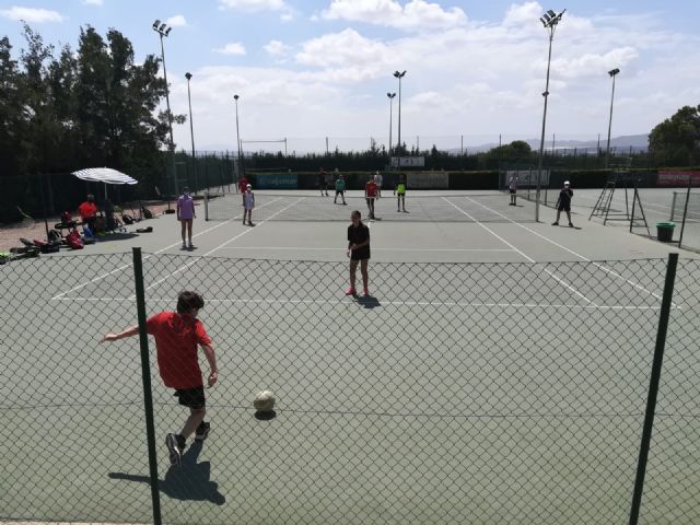 Finaliza la 1ª quincena del campus de verano del Club de Tenis Totana, Foto 8
