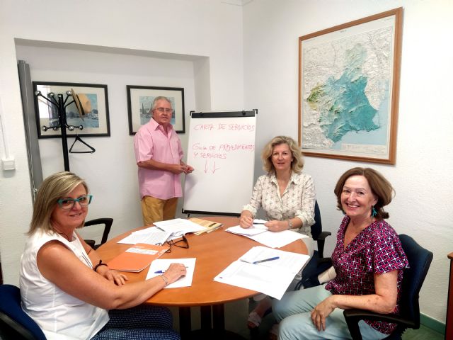 Completada la primera acción formativa de aprendizaje intergeneracional - 1, Foto 1