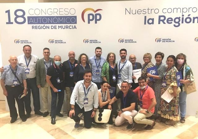 Apoyo total del PP de Las Torres de Cotillas a nuestro Presidente Fernando López Miras en su reelección al frente de los populares de la Región - 1, Foto 1