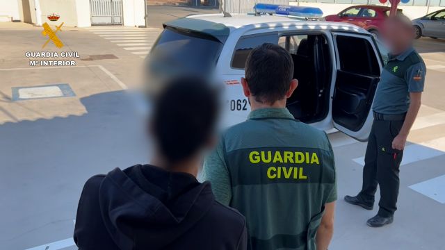 La Guardia Civil esclarece la agresión a un joven en Sucina-Murcia - 1, Foto 1