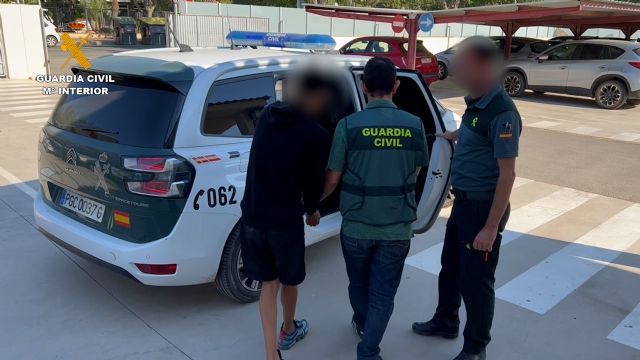 La Guardia Civil esclarece la agresión a un joven en Sucina-Murcia - 2, Foto 2