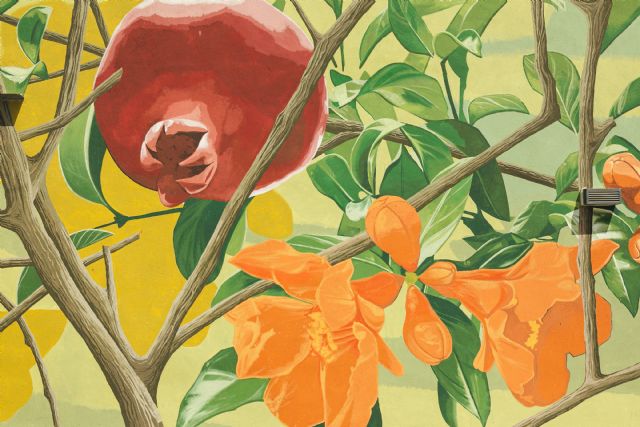 Alberto Montes inaugura Re-visión de un paisaje granaíno en la residencia Livensa Living del campus de Granada Cartuja - 3, Foto 3