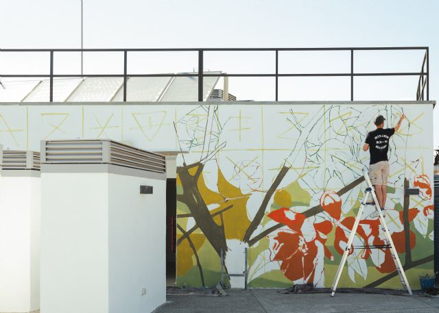 Alberto Montes inaugura Re-visión de un paisaje granaíno en la residencia Livensa Living del campus de Granada Cartuja - 4, Foto 4