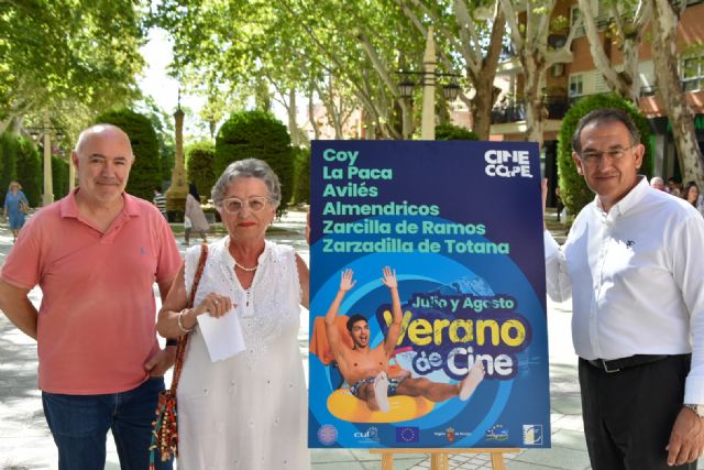 Los vecinos de las pedanías de Lorca podrán disfrutar el cine de verano gracias al programa 'Cine+Cope' - 5, Foto 5
