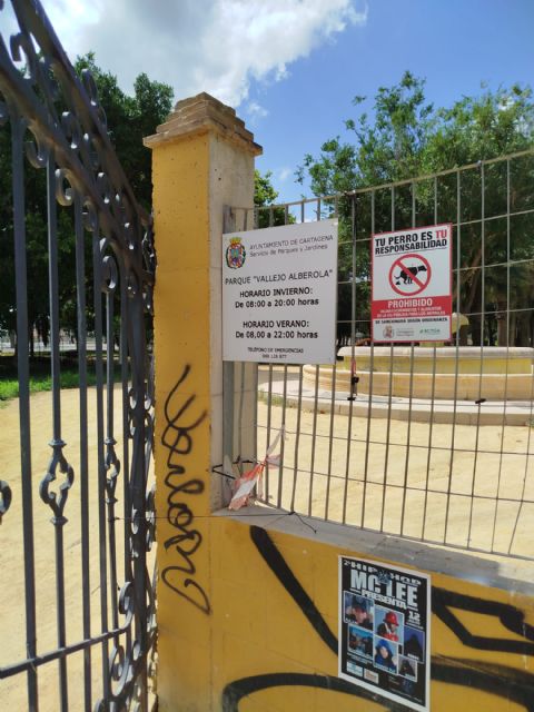 PCAN: El Ayuntamiento incumple su compromiso de abrir dos parques caninos junto al Cartagonova y en La Vaguada - 2, Foto 2